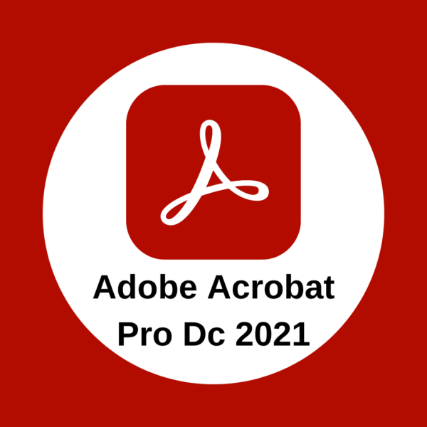 Adobe Acrobat Pro Dc 2021