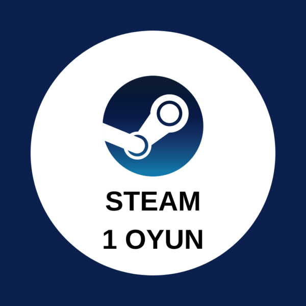 Steam'de 1 Adet Oyun