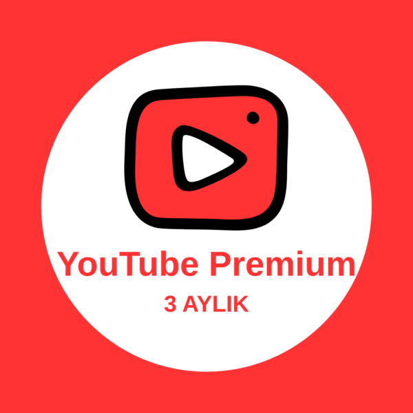 YouTube Premium- 3 Aylık