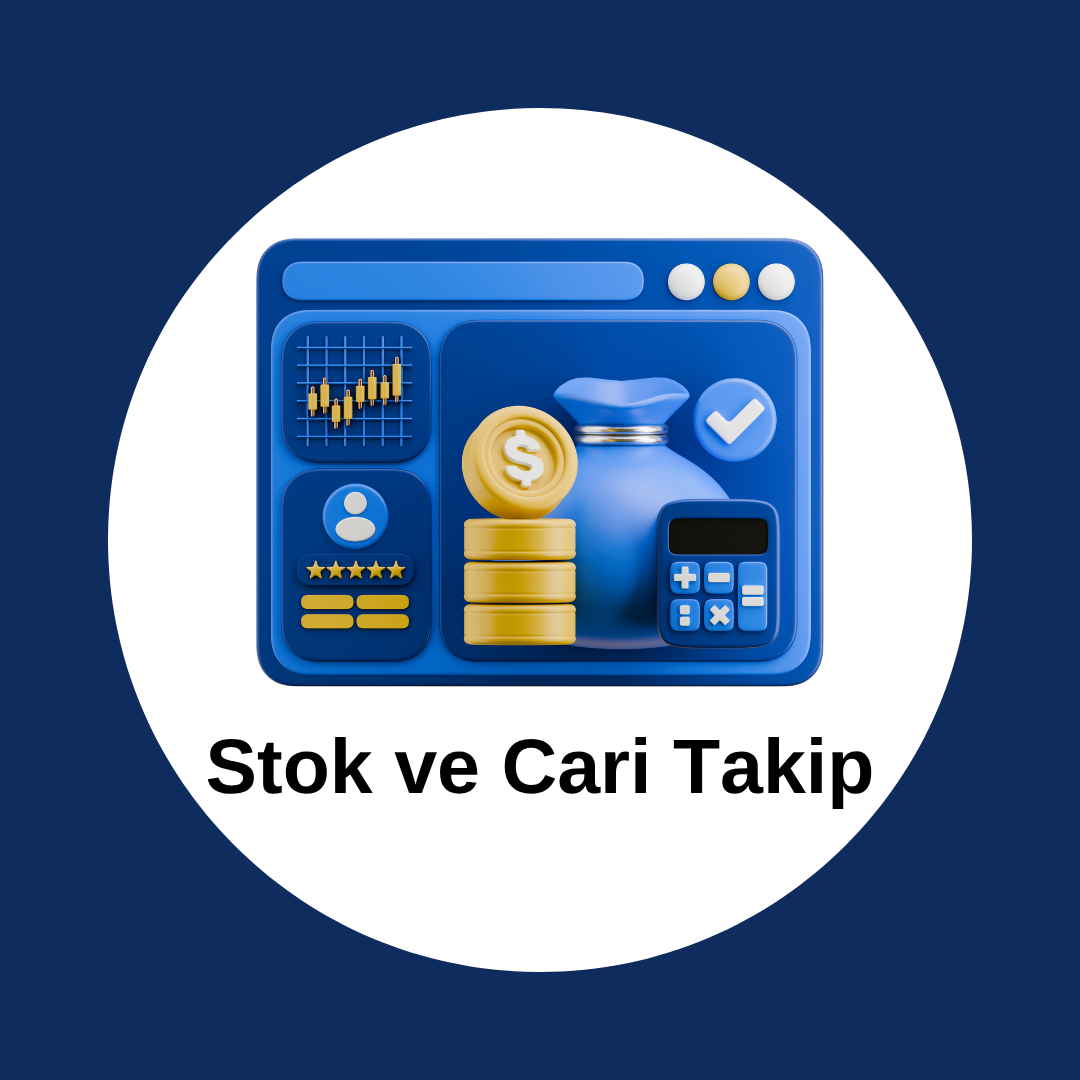 stok Stok ve Cari Takip Dosyası - Görsel 1